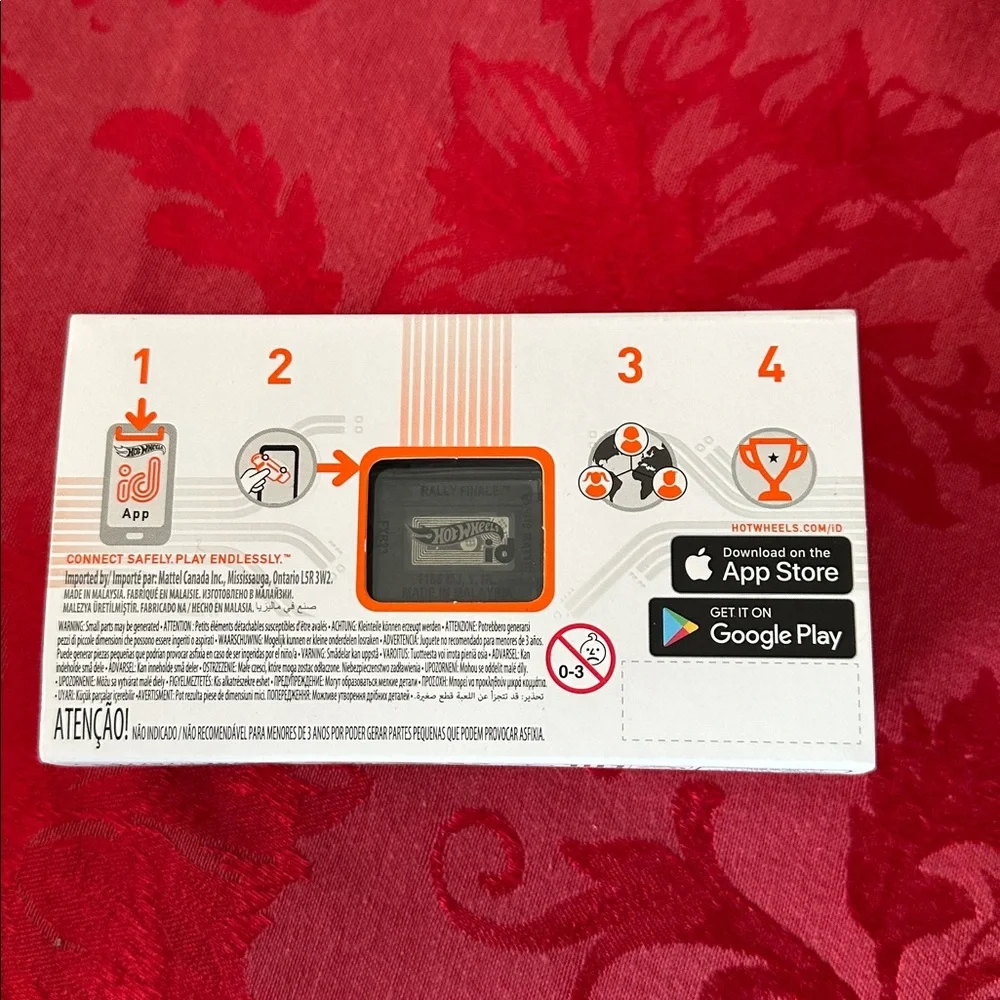 Hot Wheels ID series 1 Rally Finale limited edition Die-Cast Car